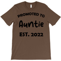 Promoted To Auntie Est 2022 Funny T-shirt | Artistshot