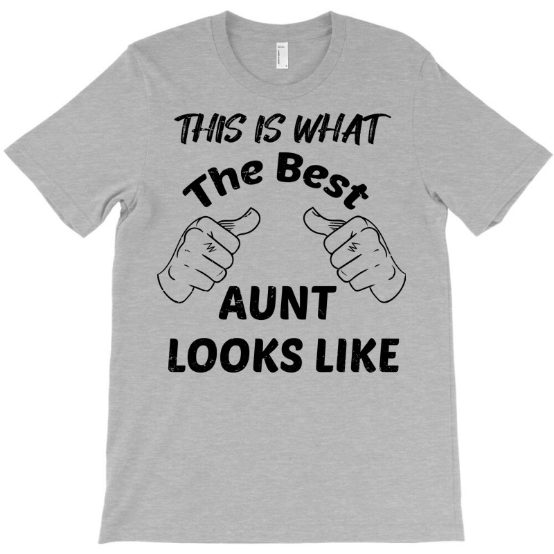 The Best Aunt Funaunt Cool Auntaunt Gift Ideas T-shirt | Artistshot