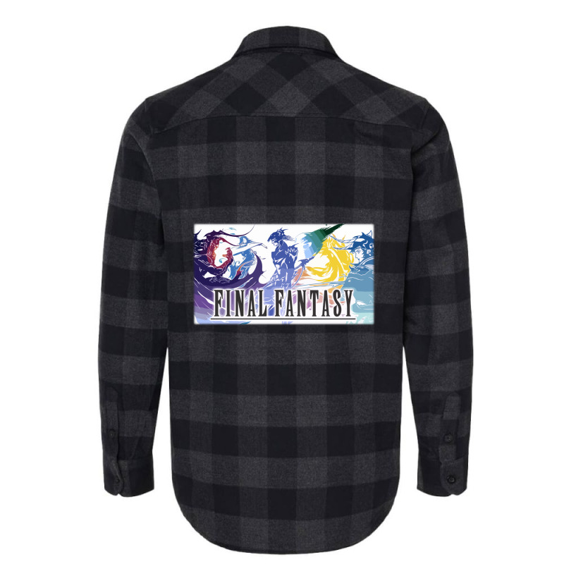 Stranger Of Paradise Fantasy Origin Flannel Shirt by captainginyu830303rh | Artistshot