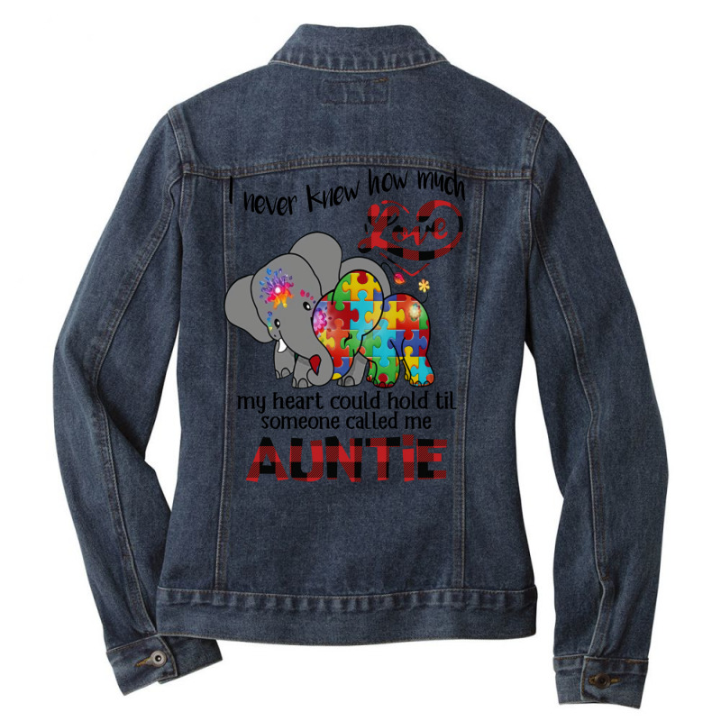 Bast Aunt Trending Ladies Denim Jacket by aynayenye | Artistshot