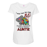 Bast Aunt Trending Maternity Scoop Neck T-shirt | Artistshot