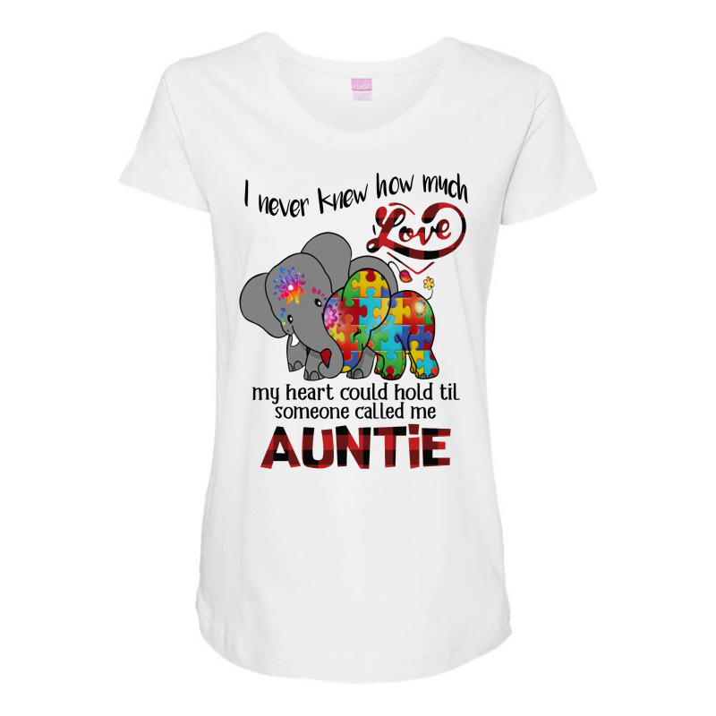 Bast Aunt Trending Maternity Scoop Neck T-shirt by aynayenye | Artistshot