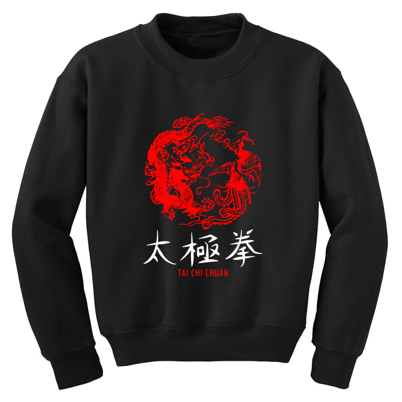 Taichi Master Tai Chi Chuan Chinese Meditation Mar Youth Sweatshirt | Artistshot