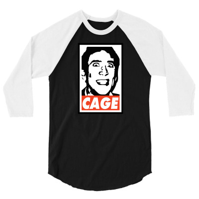 Cage 3/4 Sleeve Shirt Designed By Larevanisa