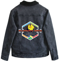 Planet Bad Unisex Sherpa-lined Denim Jacket | Artistshot