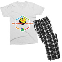 Planet Bad Men's T-shirt Pajama Set | Artistshot