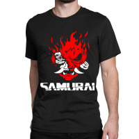 Limited Edition Cyberpunk Samurai-c1p0g Classic T-shirt | Artistshot