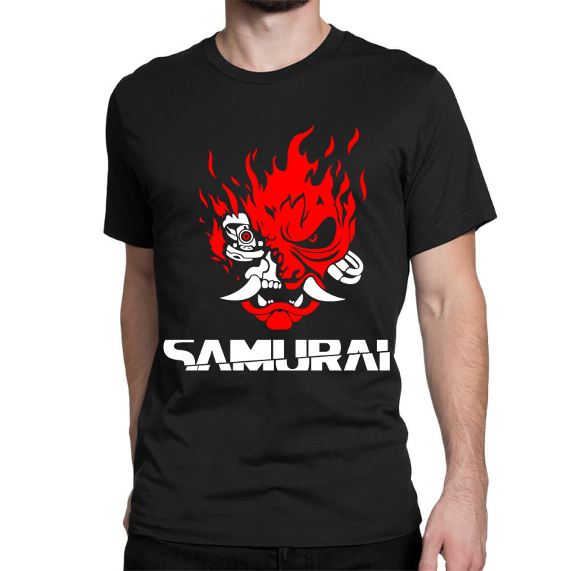 Limited Edition Cyberpunk Samurai-c1p0g Classic T-shirt | Artistshot