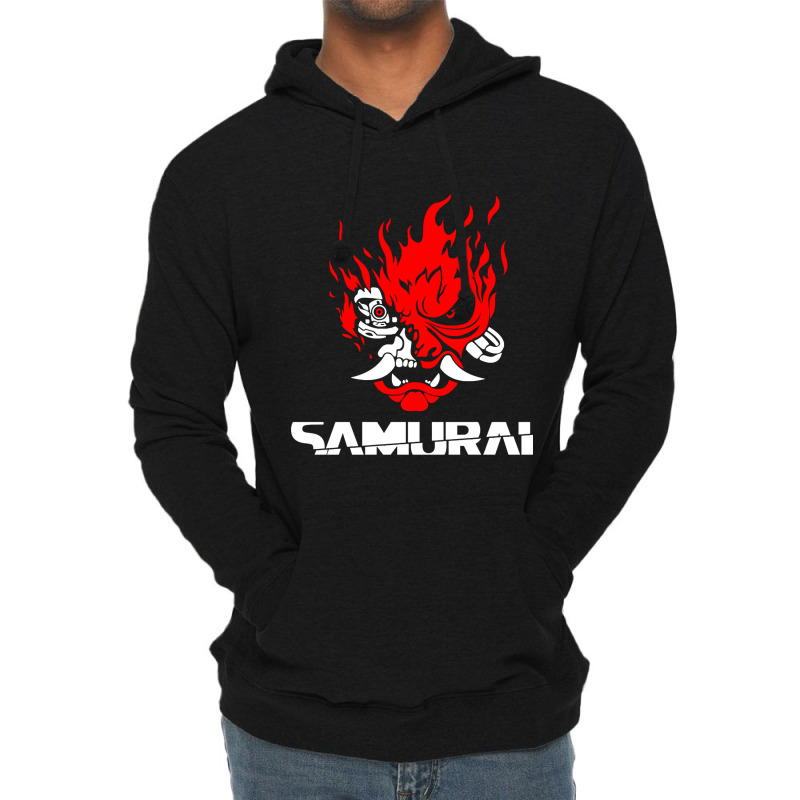 Limited Edition Cyberpunk Samurai-c1p0g Lightweight Hoodie | Artistshot