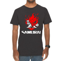 Limited Edition Cyberpunk Samurai-c1p0g Vintage T-shirt | Artistshot