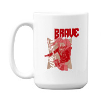 Brave 15 Oz Coffee Mug | Artistshot