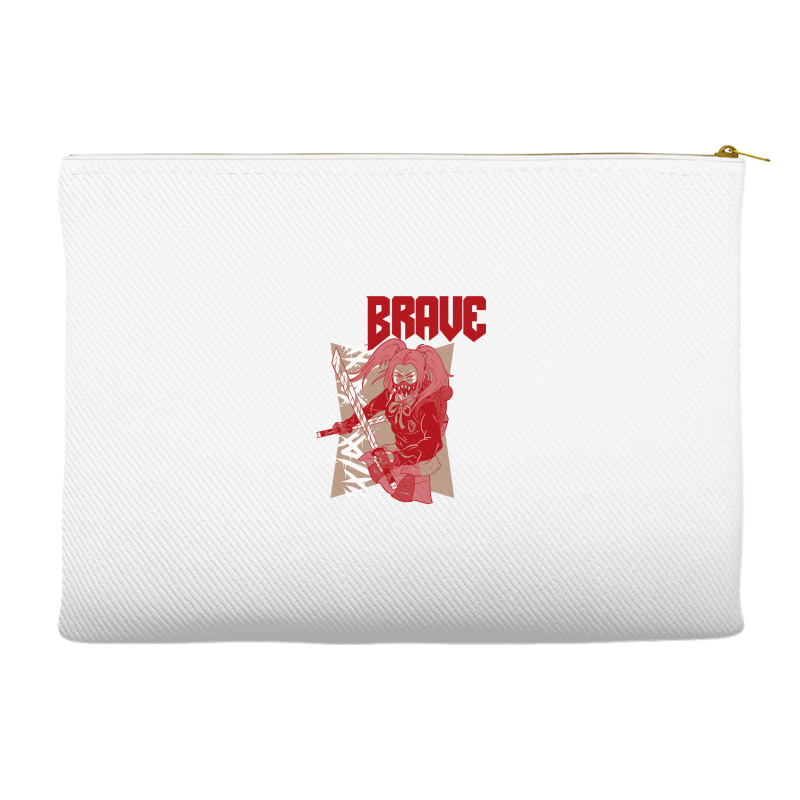 Brave Accessory Pouches | Artistshot