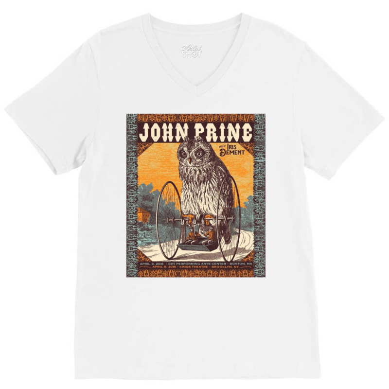 Fourpri Show John American World Tour V-neck Tee | Artistshot