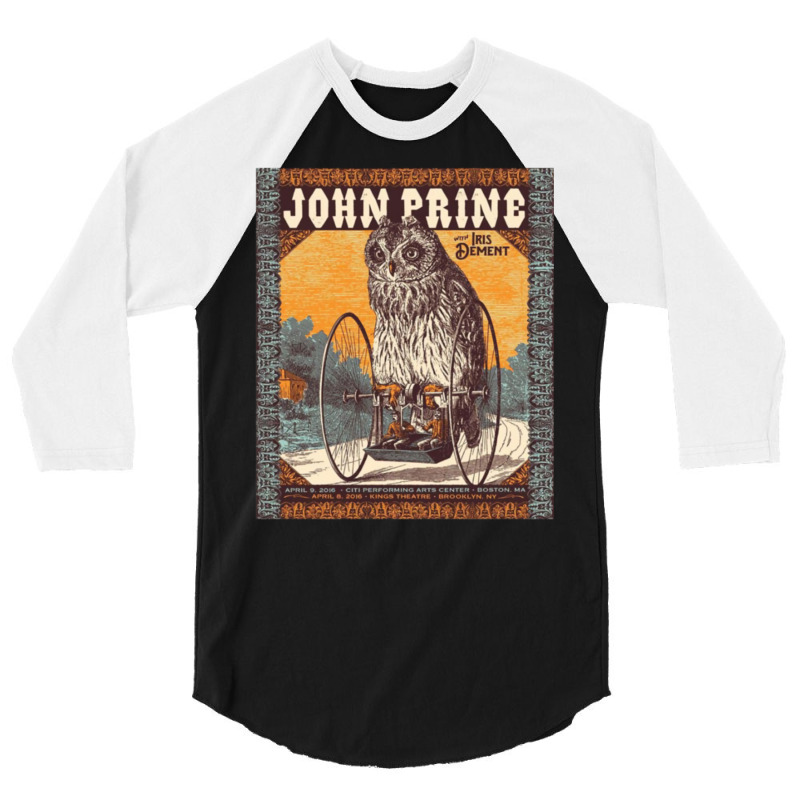 Fourpri Show John American World Tour 3/4 Sleeve Shirt | Artistshot