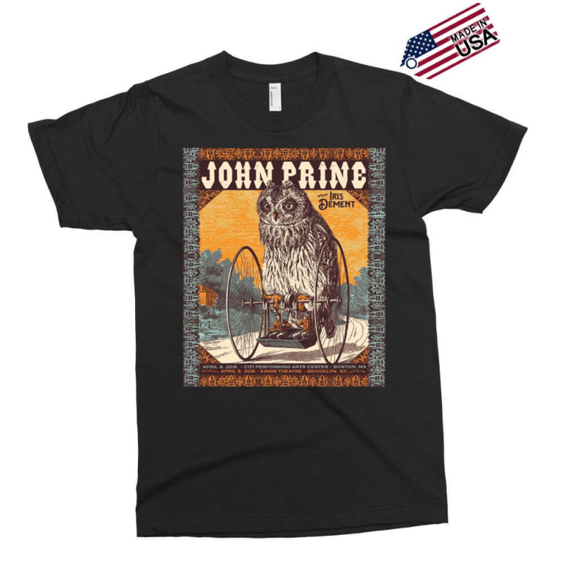 Fourpri Show John American World Tour Exclusive T-shirt | Artistshot