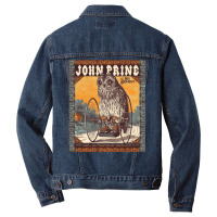 Fourpri Show John American World Tour Men Denim Jacket | Artistshot