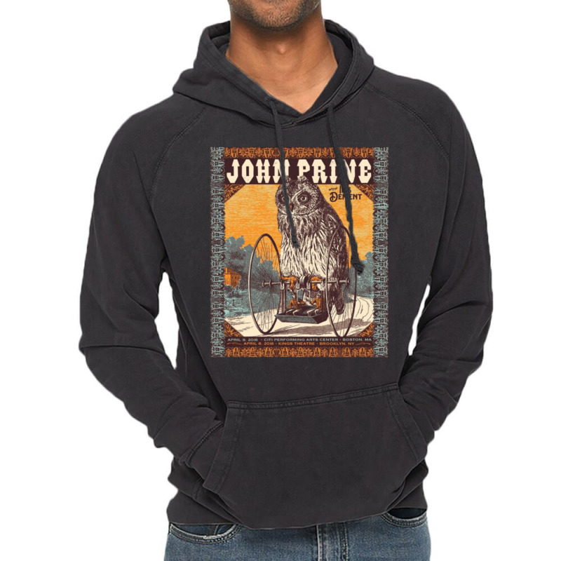 Fourpri Show John American World Tour Vintage Hoodie | Artistshot