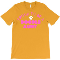 Doodle Aunt Girl T-shirt | Artistshot