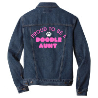 Doodle Aunt Girl Men Denim Jacket | Artistshot