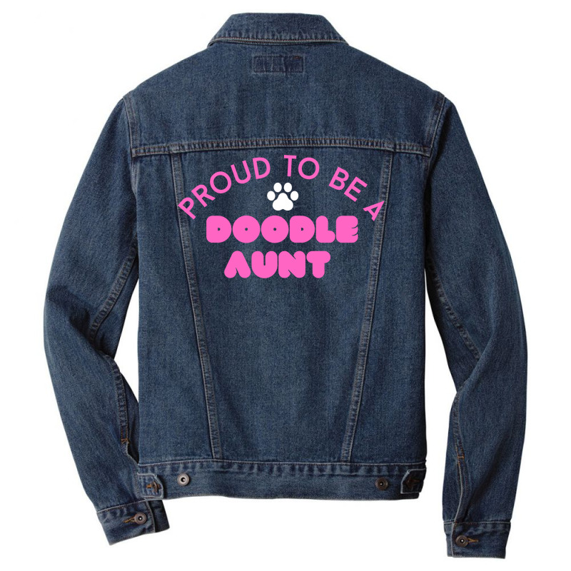 Doodle Aunt Girl Men Denim Jacket by aynayenye | Artistshot