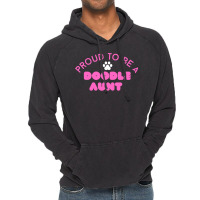 Doodle Aunt Girl Vintage Hoodie | Artistshot