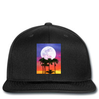 Hot Trend Gradient Sky Glow. Printed Hat | Artistshot