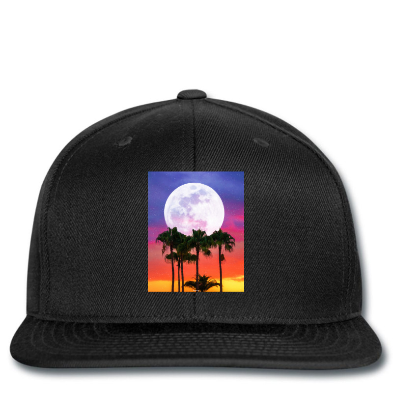 Hot Trend Gradient Sky Glow. Printed Hat | Artistshot