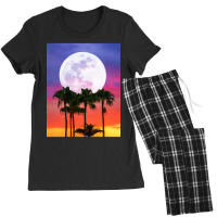 Hot Trend Gradient Sky Glow. Women's Pajamas Set | Artistshot