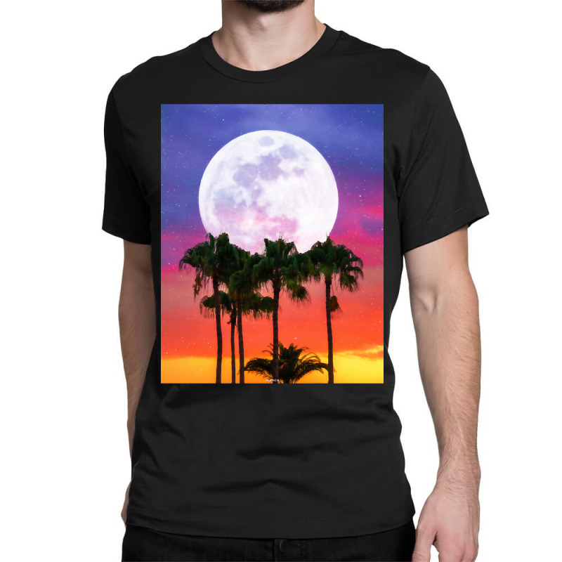 Hot Trend Gradient Sky Glow. Classic T-shirt | Artistshot