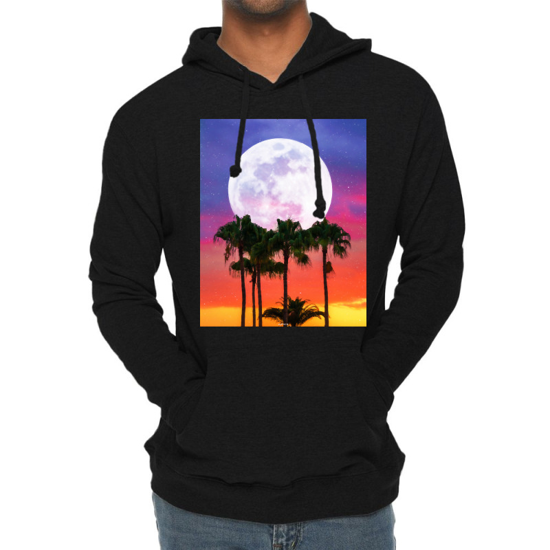 Hot Trend Gradient Sky Glow. Lightweight Hoodie | Artistshot