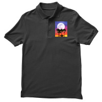 Hot Trend Gradient Sky Glow. Men's Polo Shirt | Artistshot