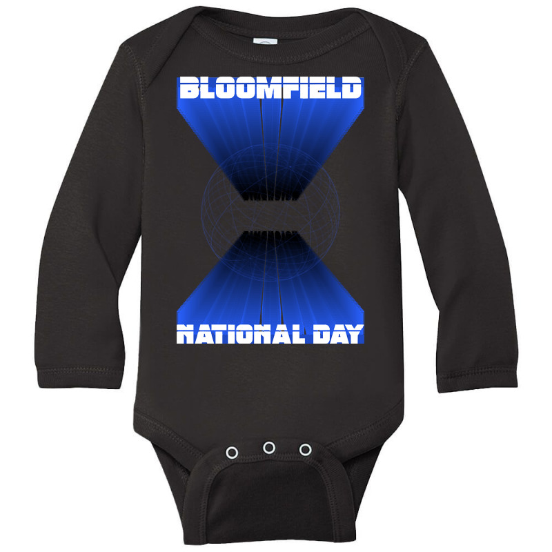 Limited Edition Bloomfield National Day Long Sleeve Baby Bodysuit by rebeccacameron | Artistshot