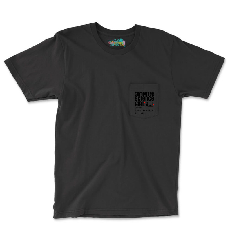 Limited Edition Computer Science-6mwag Pocket T-Shirt by baileyjohn2 | Artistshot