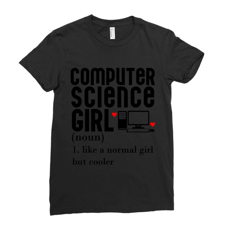 Limited Edition Computer Science-6mwag Ladies Fitted T-Shirt by baileyjohn2 | Artistshot