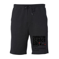 Limited Edition Computer Science-6mwag Fleece Short | Artistshot