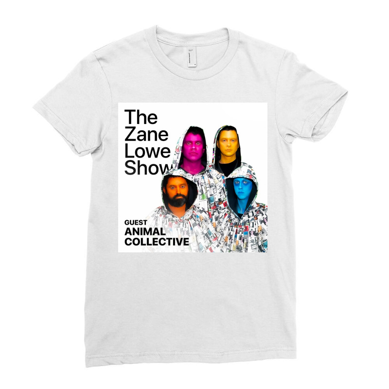 Animal Zane Lowe Show Ladies Fitted T-Shirt by naylon | Artistshot