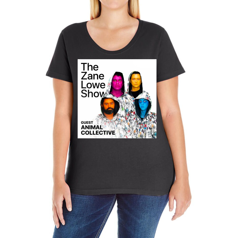 Animal Zane Lowe Show Ladies Curvy T-Shirt by naylon | Artistshot