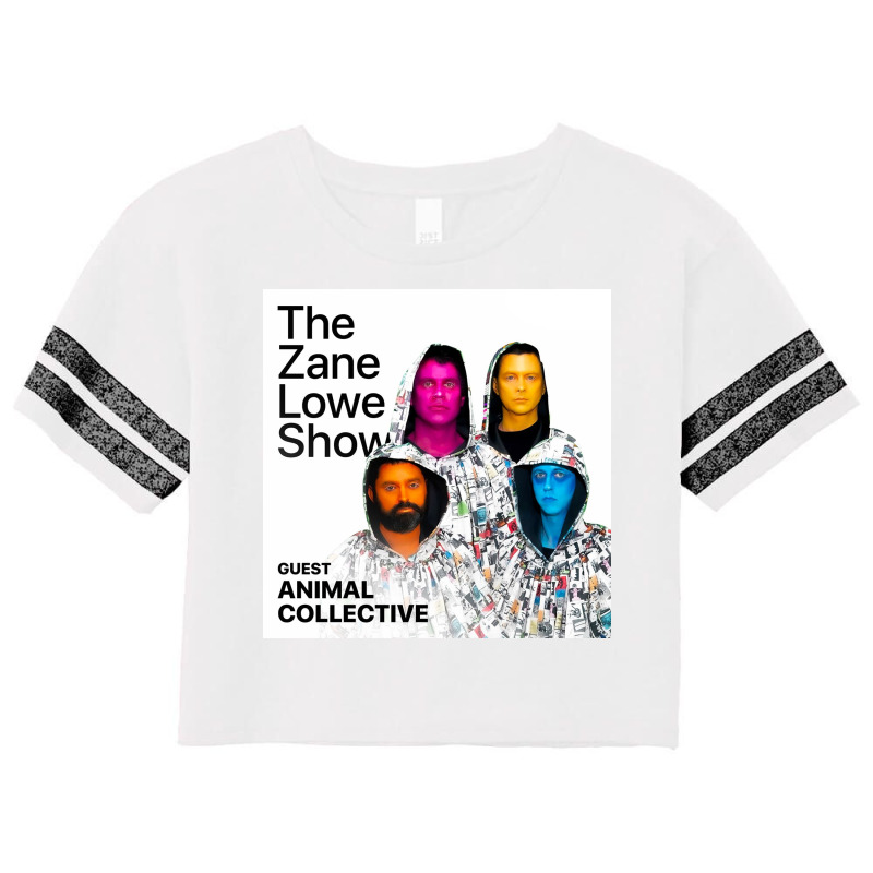 Animal Zane Lowe Show Scorecard Crop Tee by naylon | Artistshot