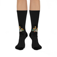 Limited Edition Grandpa Is My Name Camping Crew Socks | Artistshot