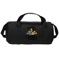 Limited Edition Grandpa Is My Name Camping Duffel Bag | Artistshot