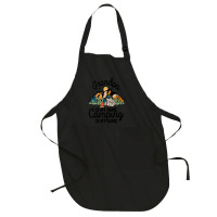 Limited Edition Grandpa Is My Name Camping Full-length Apron | Artistshot