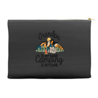 Limited Edition Grandpa Is My Name Camping Accessory Pouches | Artistshot