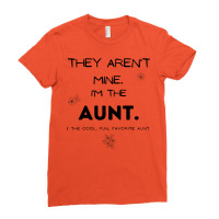 Women Aunt S Funny Letter Print Tee Aunt Gift Idea Ladies Fitted T-shirt | Artistshot