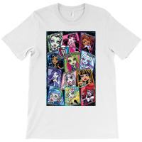 Monster High Character T-shirt | Artistshot