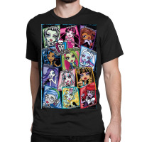 Monster High Character Classic T-shirt | Artistshot