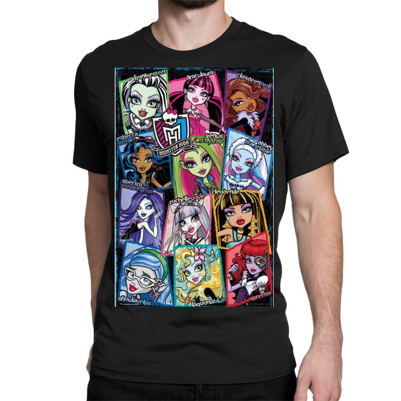 Monster High Character Classic T-shirt by ronaldojon | Artistshot