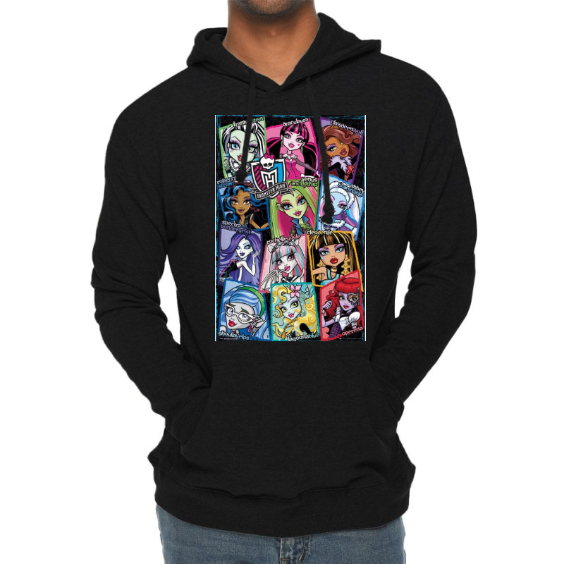 Monster High Character Lightweight Hoodie by ronaldojon | Artistshot