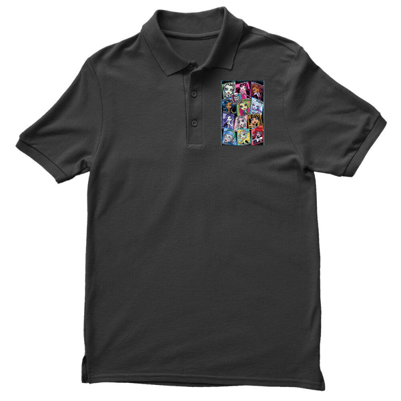 Monster High Character Men's Polo Shirt by ronaldojon | Artistshot