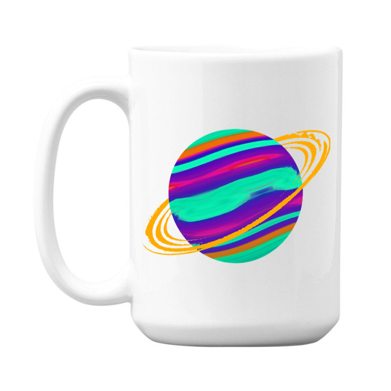 Trending Colorful Planet 15 Oz Coffee Mug | Artistshot