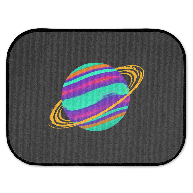 Trending Colorful Planet Rear Car Mat | Artistshot